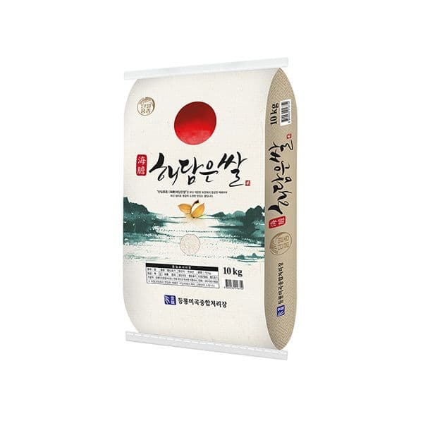 해담은 쌀 단일품종 상등급 10kg