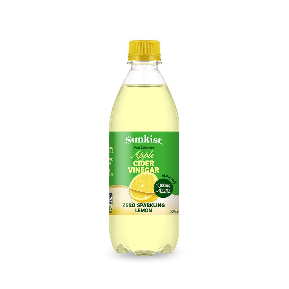 썬키스트 애사비 제로 레몬 500ml 24개