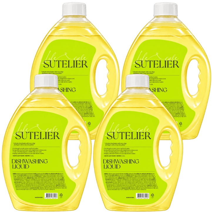 수뜰리에 고농축 주방세제 2.5L