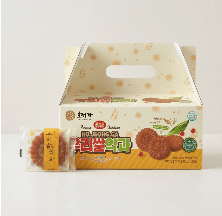 호정가 우리쌀약과 1kg 1세트