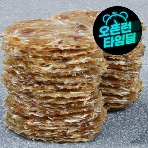 참쥐포 (대) 30장 1봉 2개