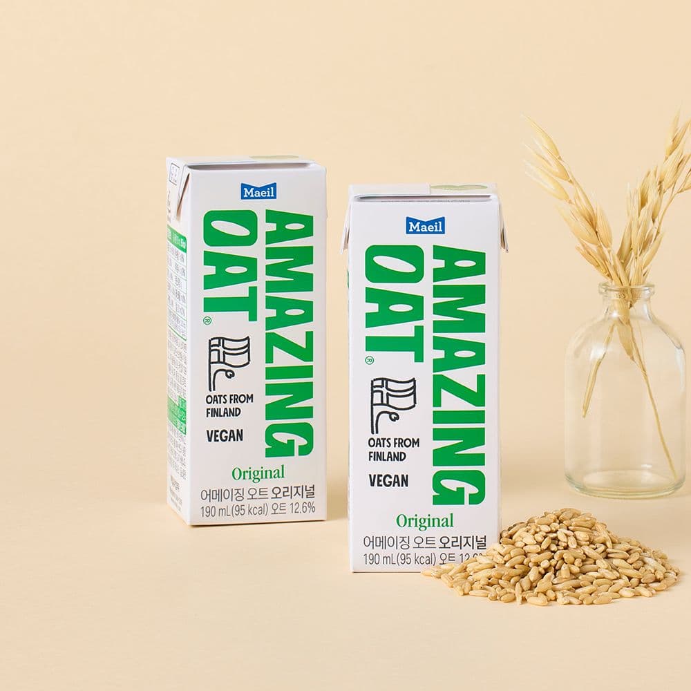 어메이징 오트 오리지널 190ml 12팩