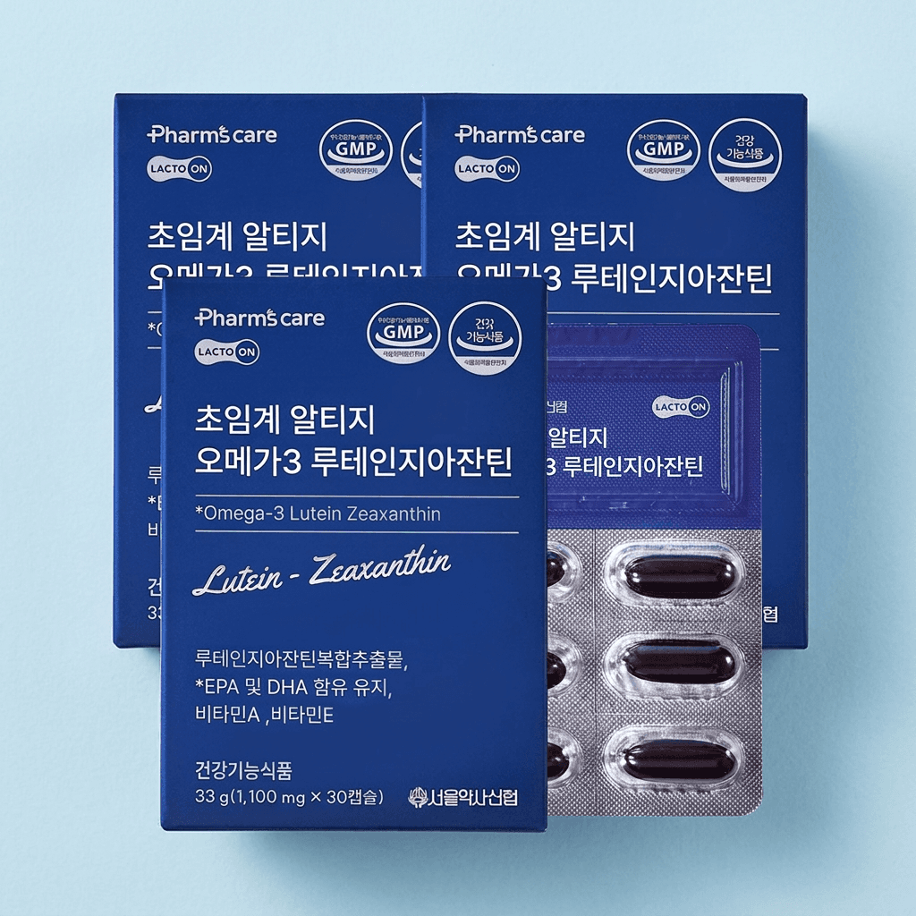 알티지 오메가3 루테인 30캡슐 3개