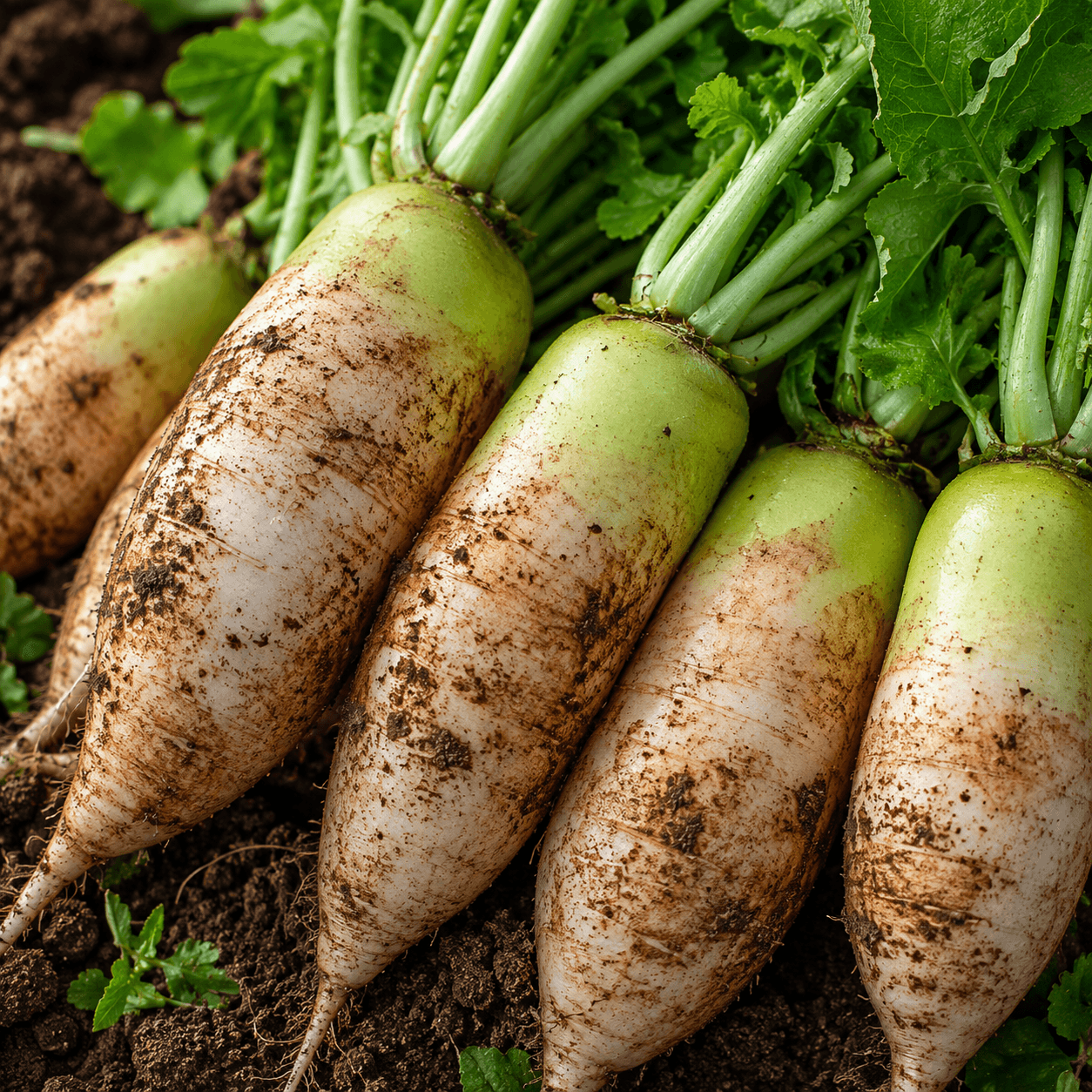 Domestic Seasonal Fresh Radish 5kg, 1 Box