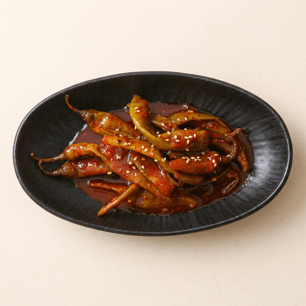 구첩반찬 양념고추무침 1kg