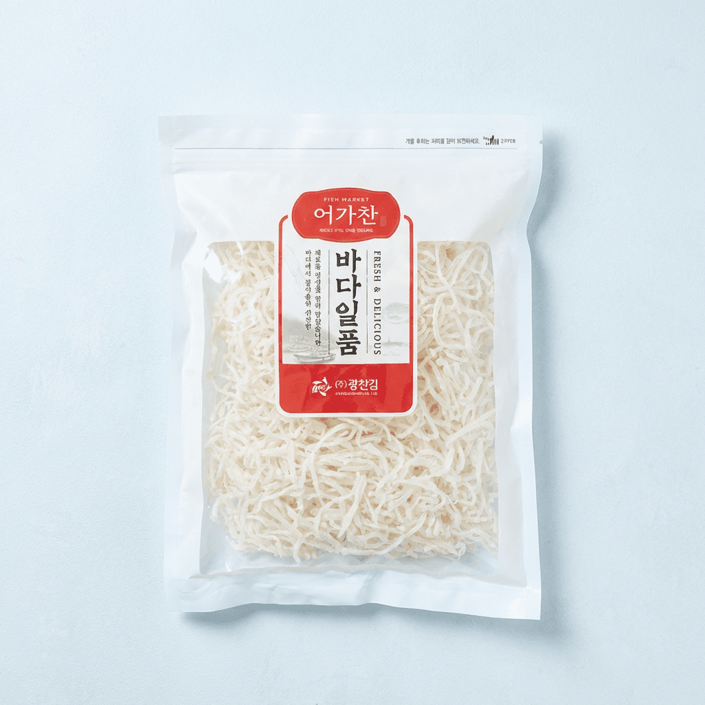 어가찬 바다일품 백진미채 800g