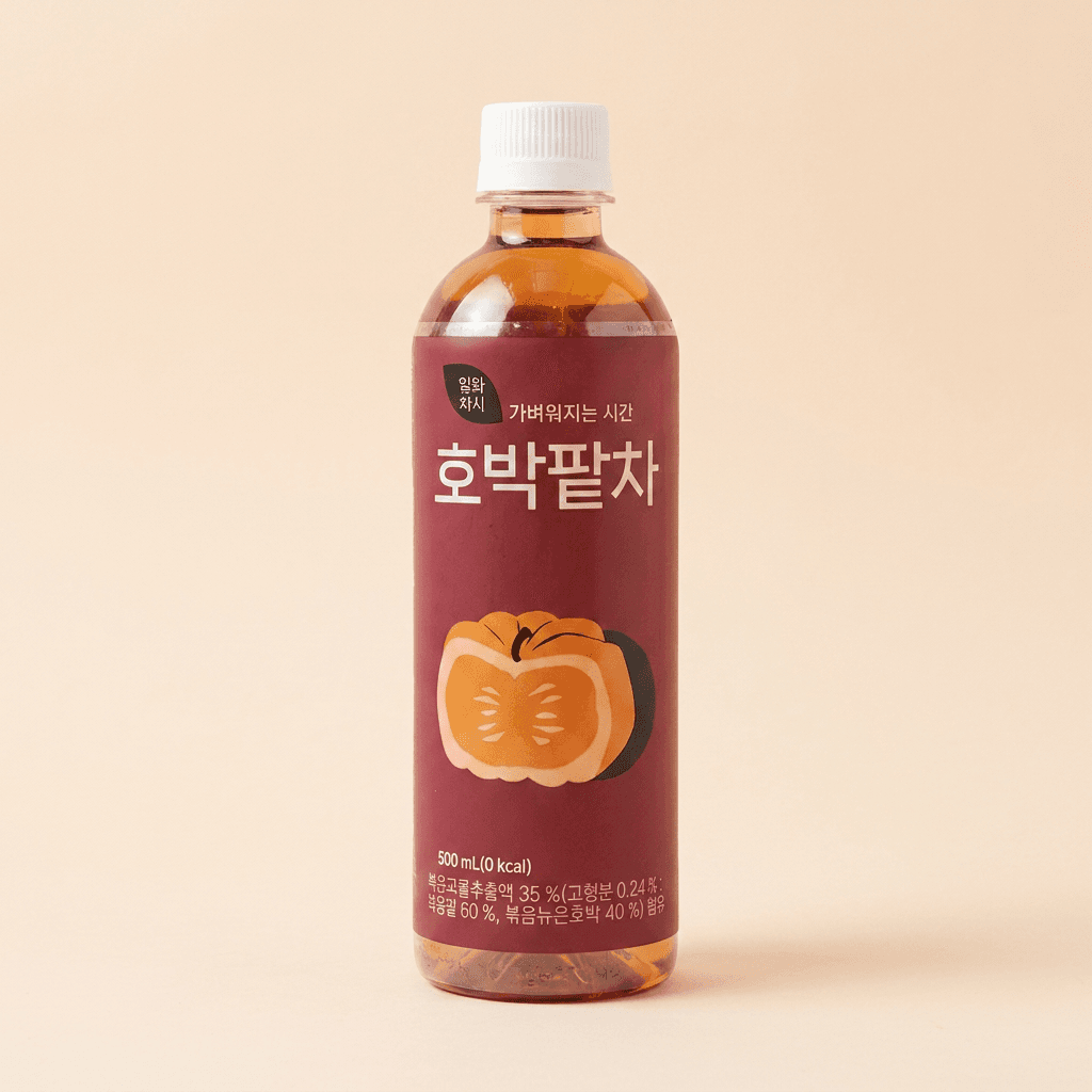 일화차시 호박팥차 500ml 20페트