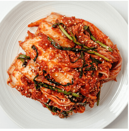 국내산 배추 겉절이 김치 2kg