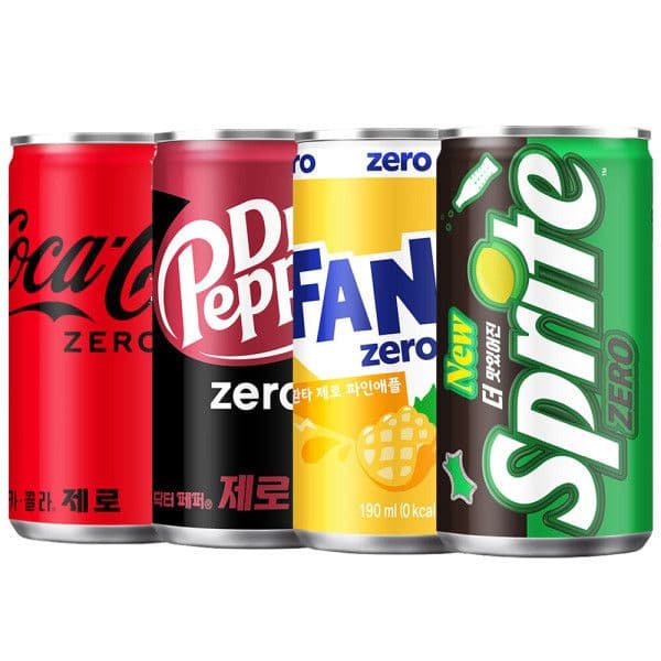 코카콜라 제로 190ml 60캔