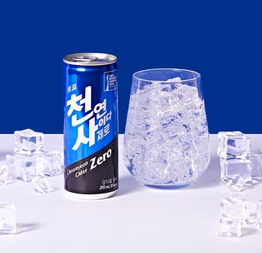 천연사이다 제로 250ml*30캔