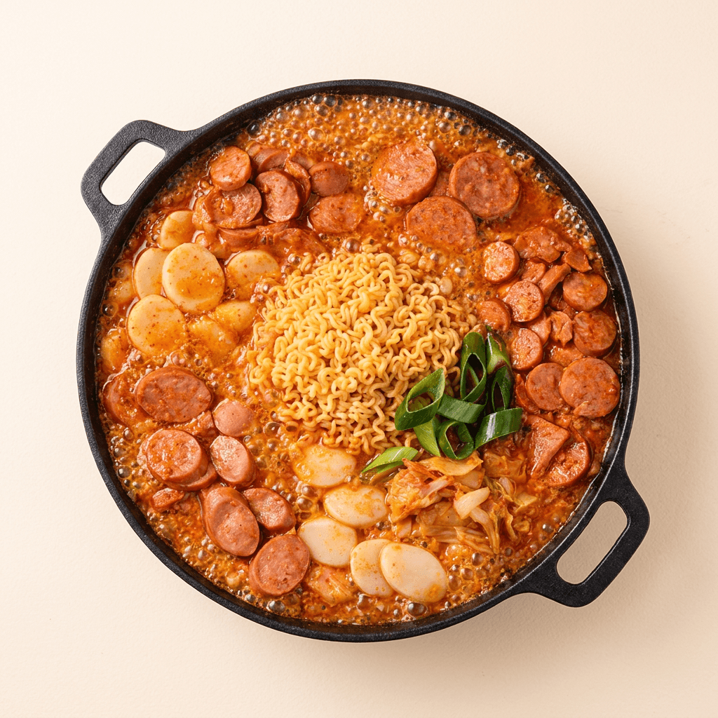 참도깨비 의정부식 1960 부대찌개 700g 2팩