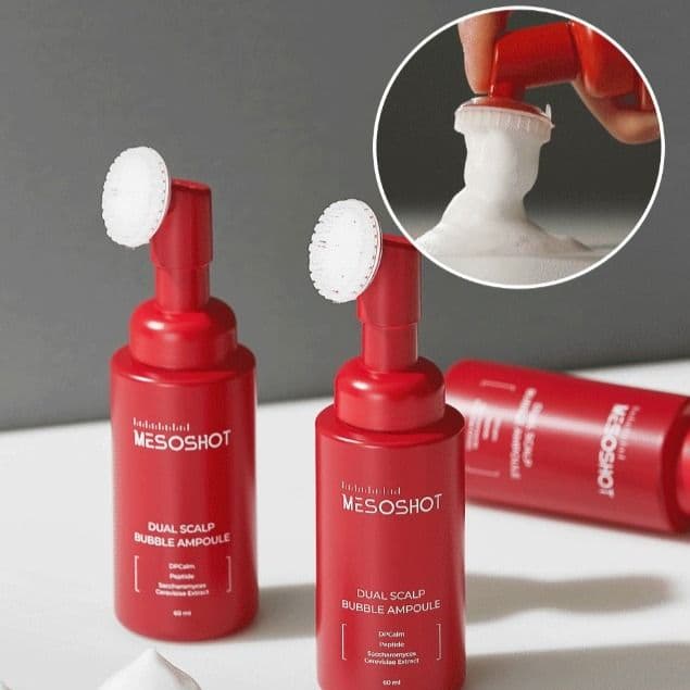 뷰티영 Meso Shot Dual Scalp Bubble Ampoule 60ml