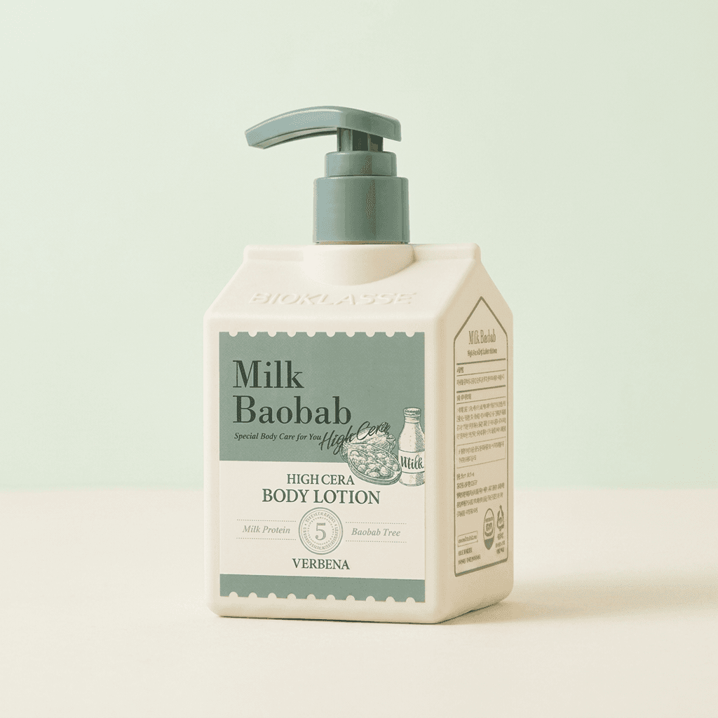 밀크바오밥 하이세라 바디로션 250ml