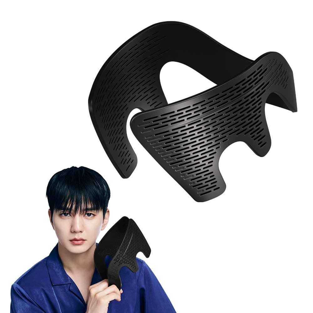 포뷰트 드롭셋 남자 옆머리 누르기 블랙