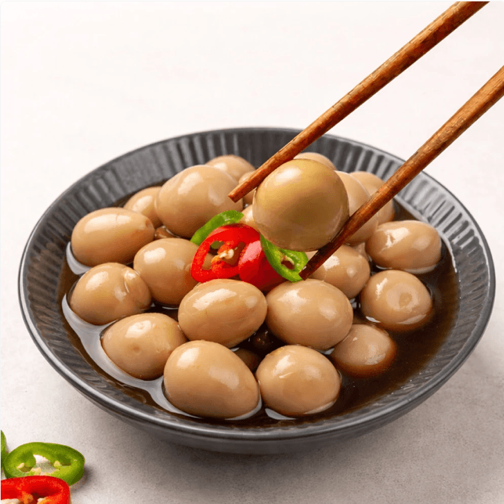 맛꾼 메추리알 장조림 1kg 2개