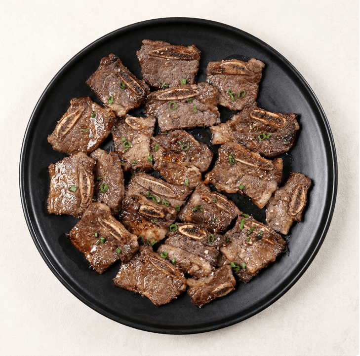 포천이동 양념LA갈비 500g 1팩