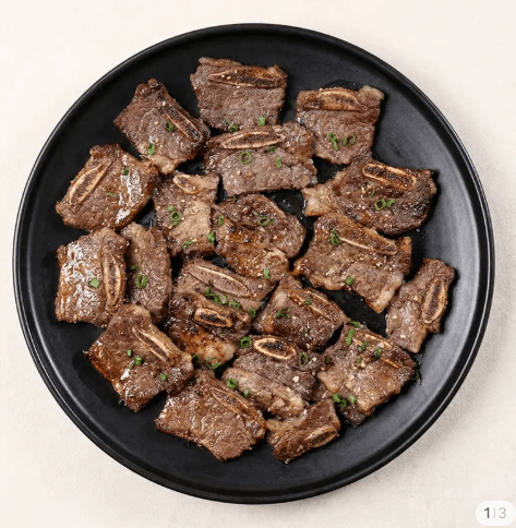 포천이동 양념LA갈비 500g