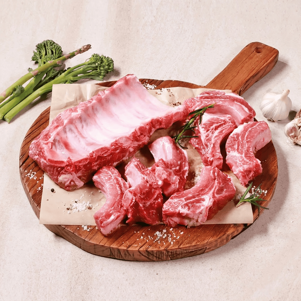 푸드장 로인립 돼지 등갈비 1kg