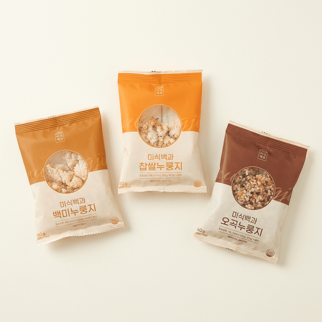 미식백과 누룽지 50g 30개