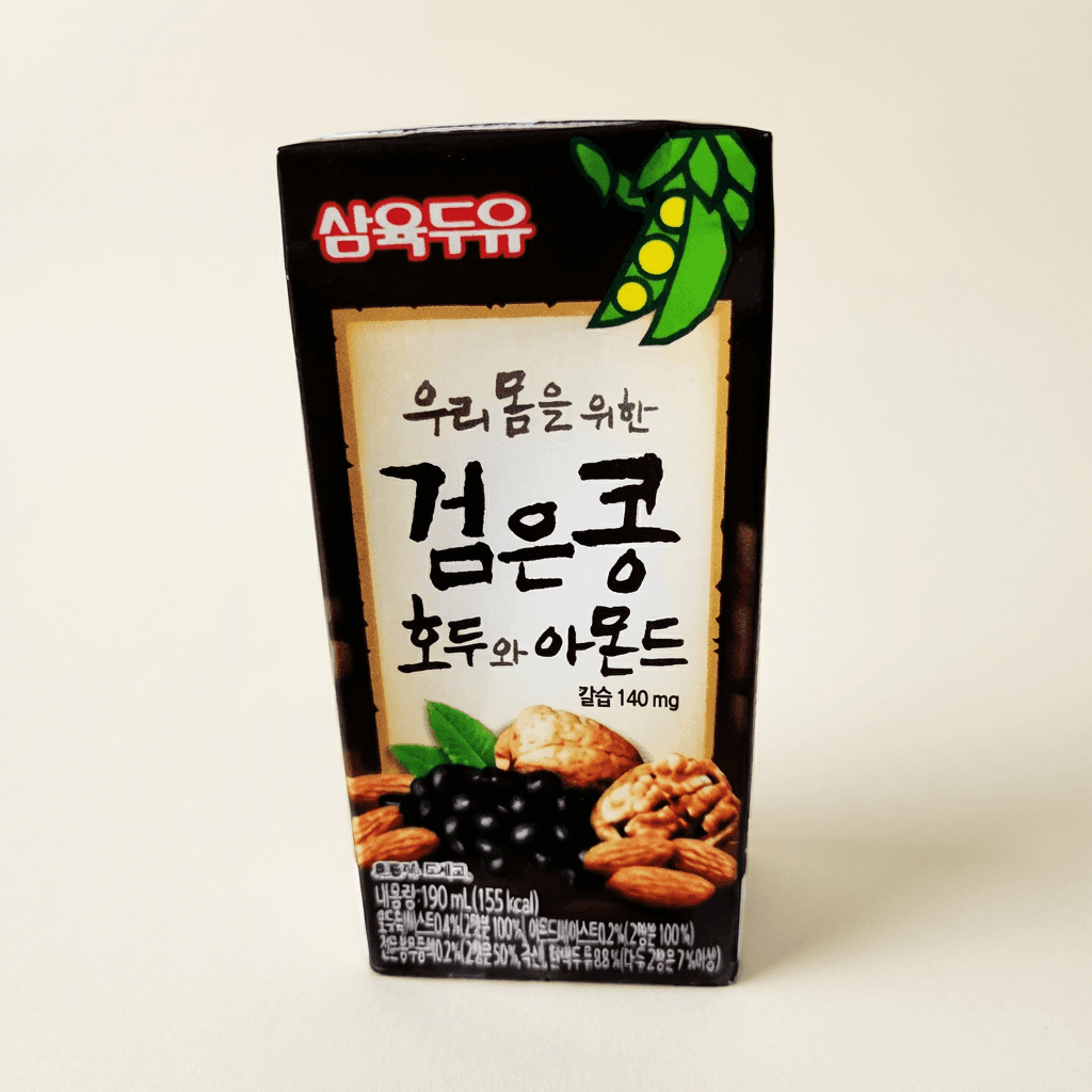 삼육두유 검은콩 호두와 아몬드 190ml 96개
