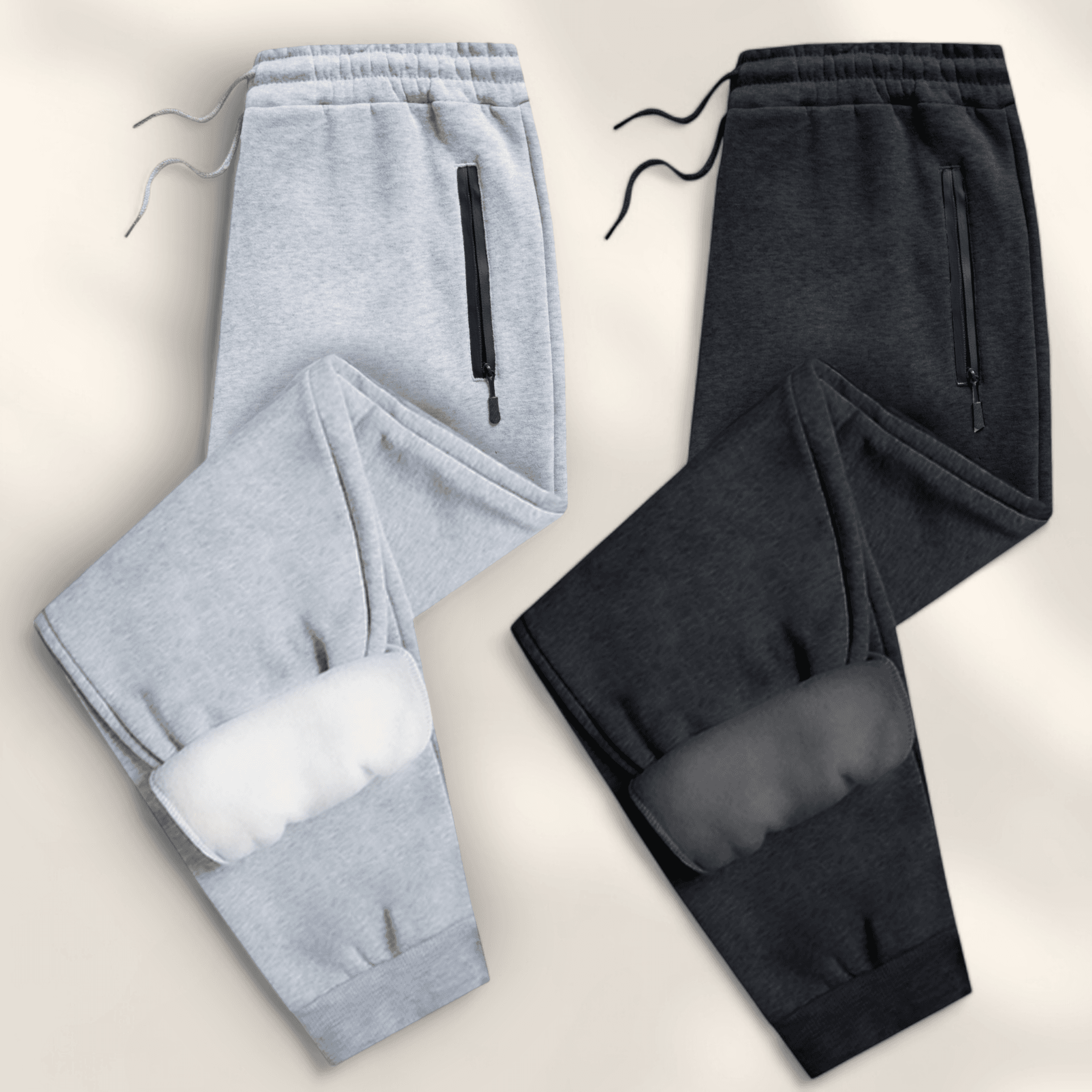 마찌 극세기모 고스판 트레이닝 팬츠