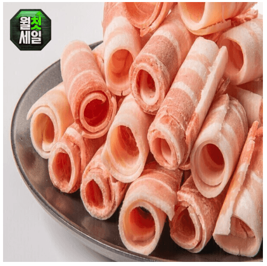 대패 삼겹살 총 2KG