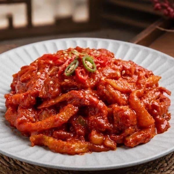 여수식 가오리무침 500g