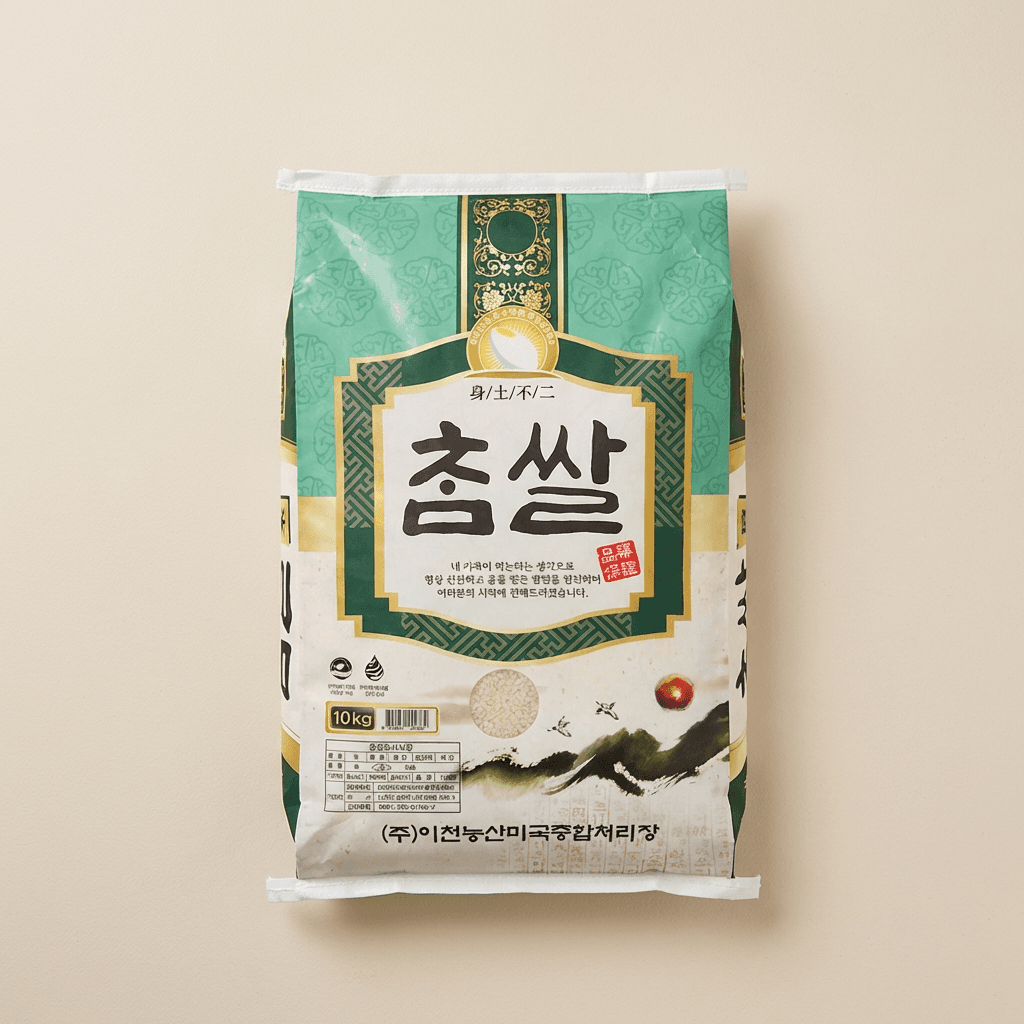 이천농산 새청무 쌀 10kg