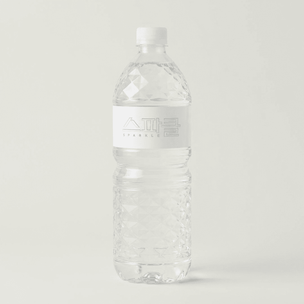 스파클 생수 무라벨 500ml 100개