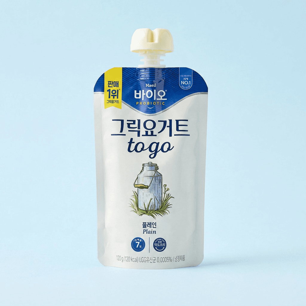 매일바이오 그릭요거트 TO-GO 플레인 120g