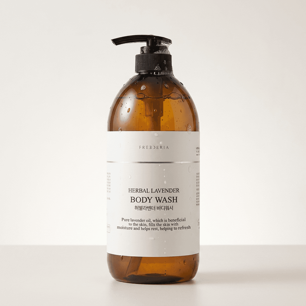 Frandma Herbal Lavender Body Wash 1L
