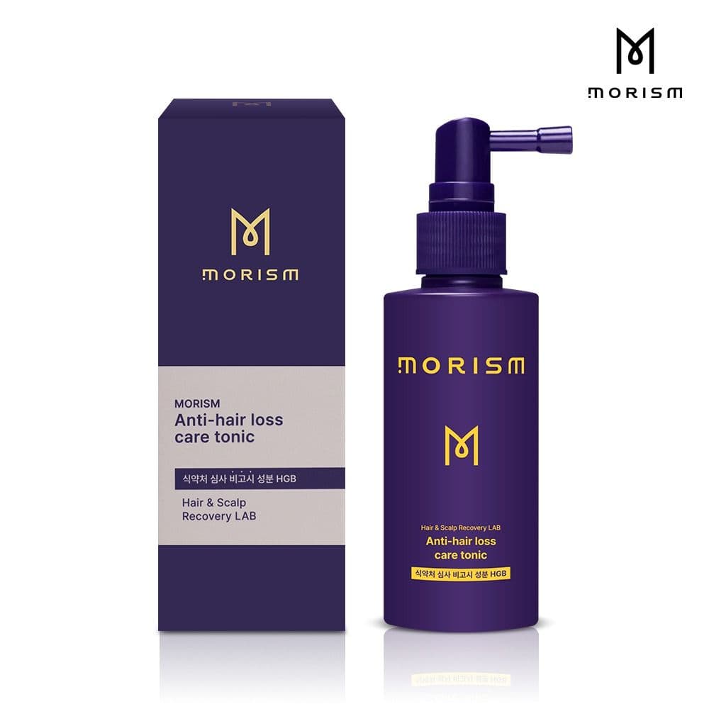 모리즘 스칼프 헤어 토닉 80ml