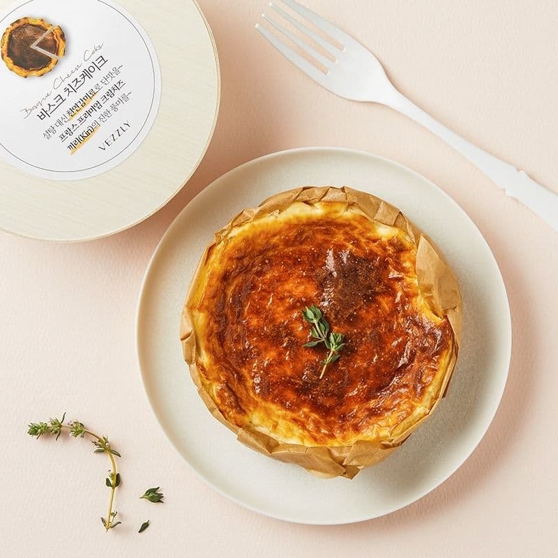 베즐리 바스크 치즈케이크 180g