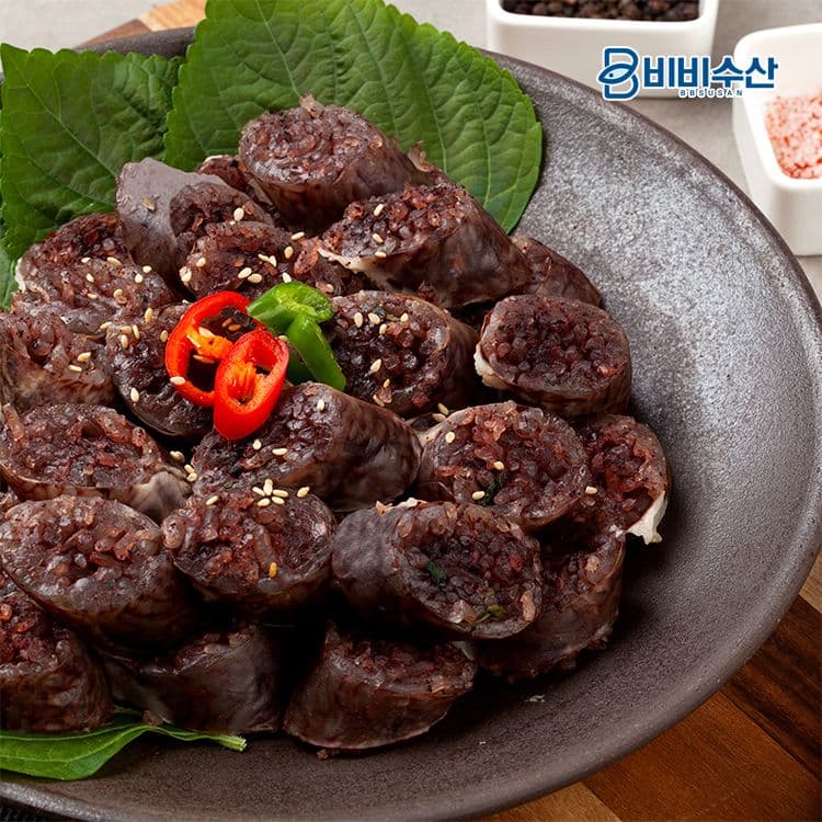 비비수산 Soon 1kg + Chili Soon 1kg Set