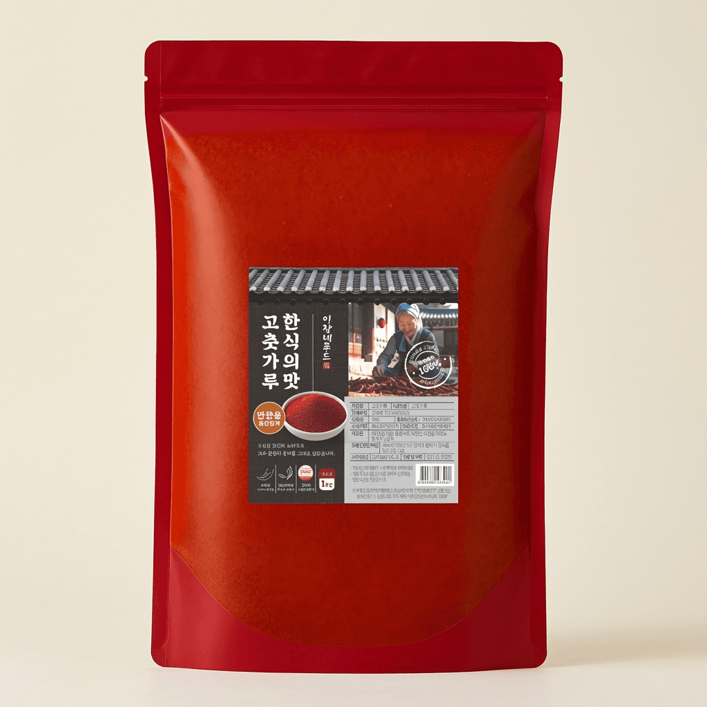 이장네푸드 고춧가루 1kg