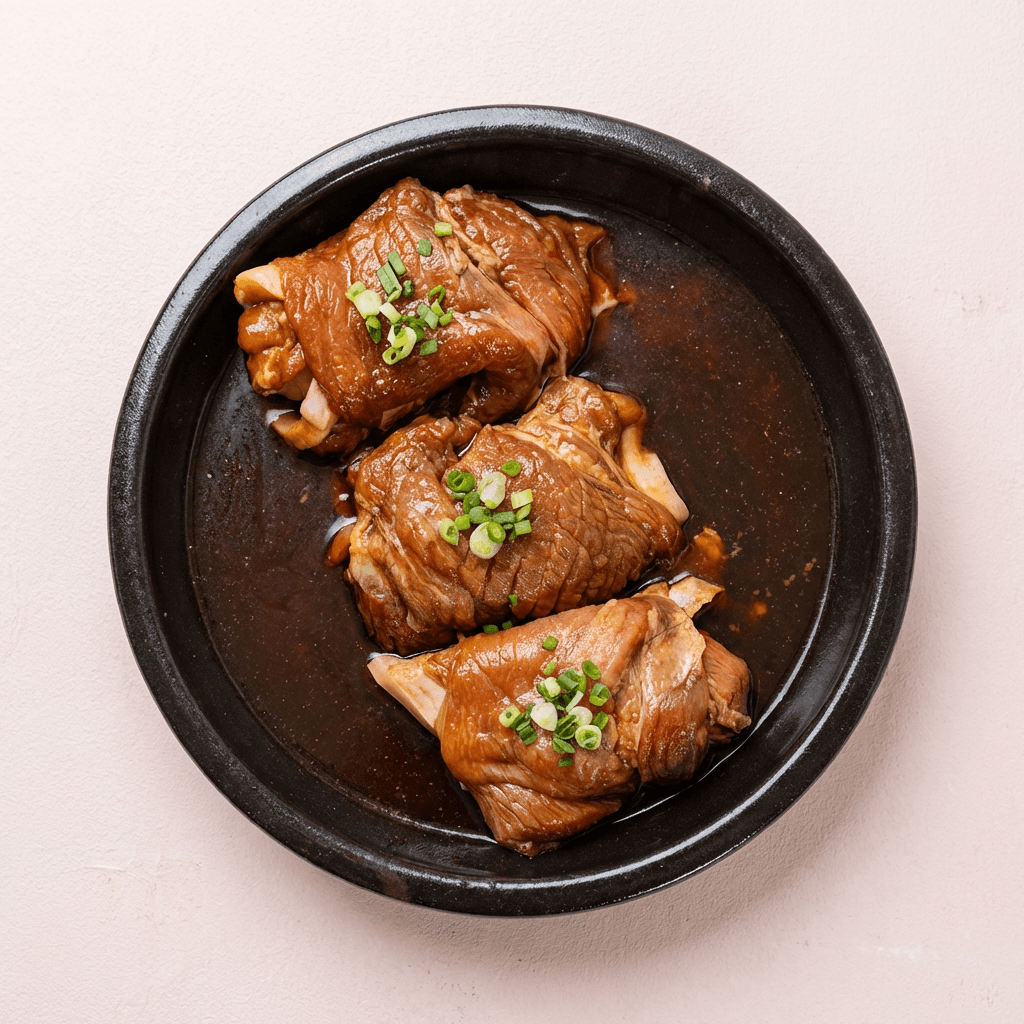 전라도청년 제주 흑돼지 양념왕구이