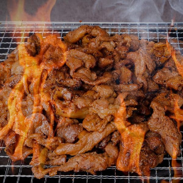 산지로드 연탄 돼지불고기 300g 5개