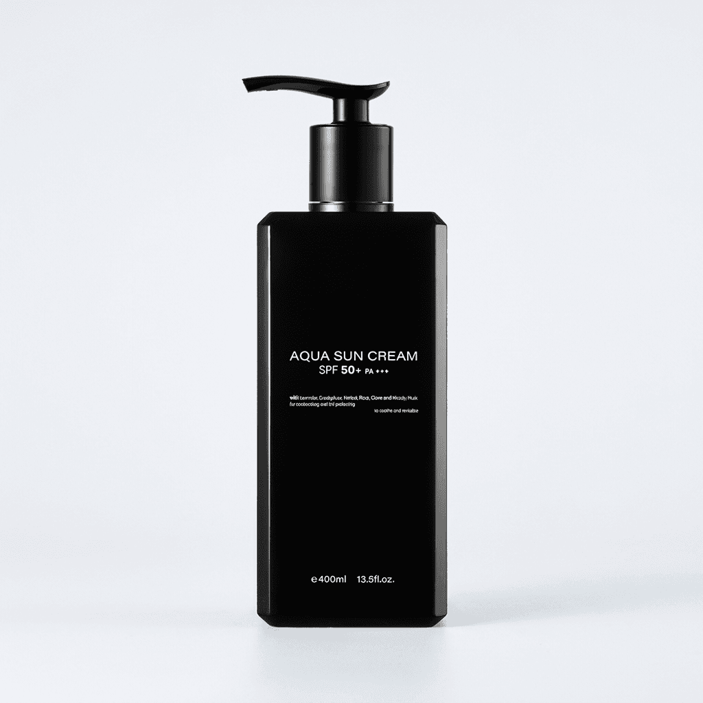 프랜더마 혼합자차 아쿠아 선크림 400ml