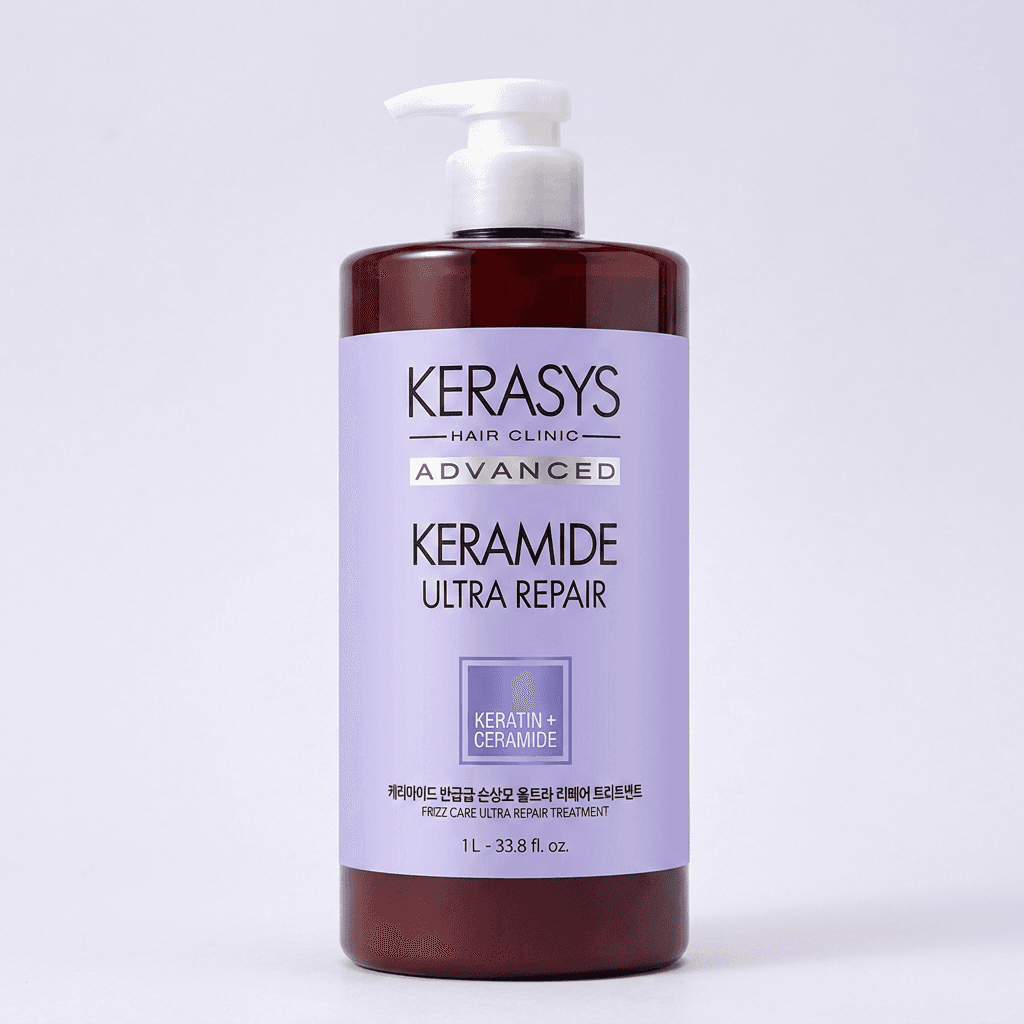Kerasys Keramide Frizzy Hair Treatment 1L x2