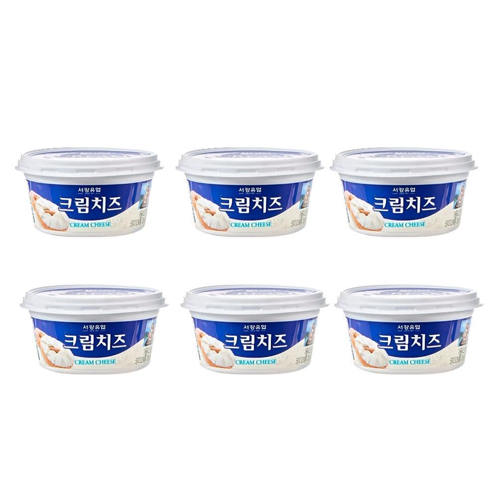 서강유업 크림치즈 120g 6개입