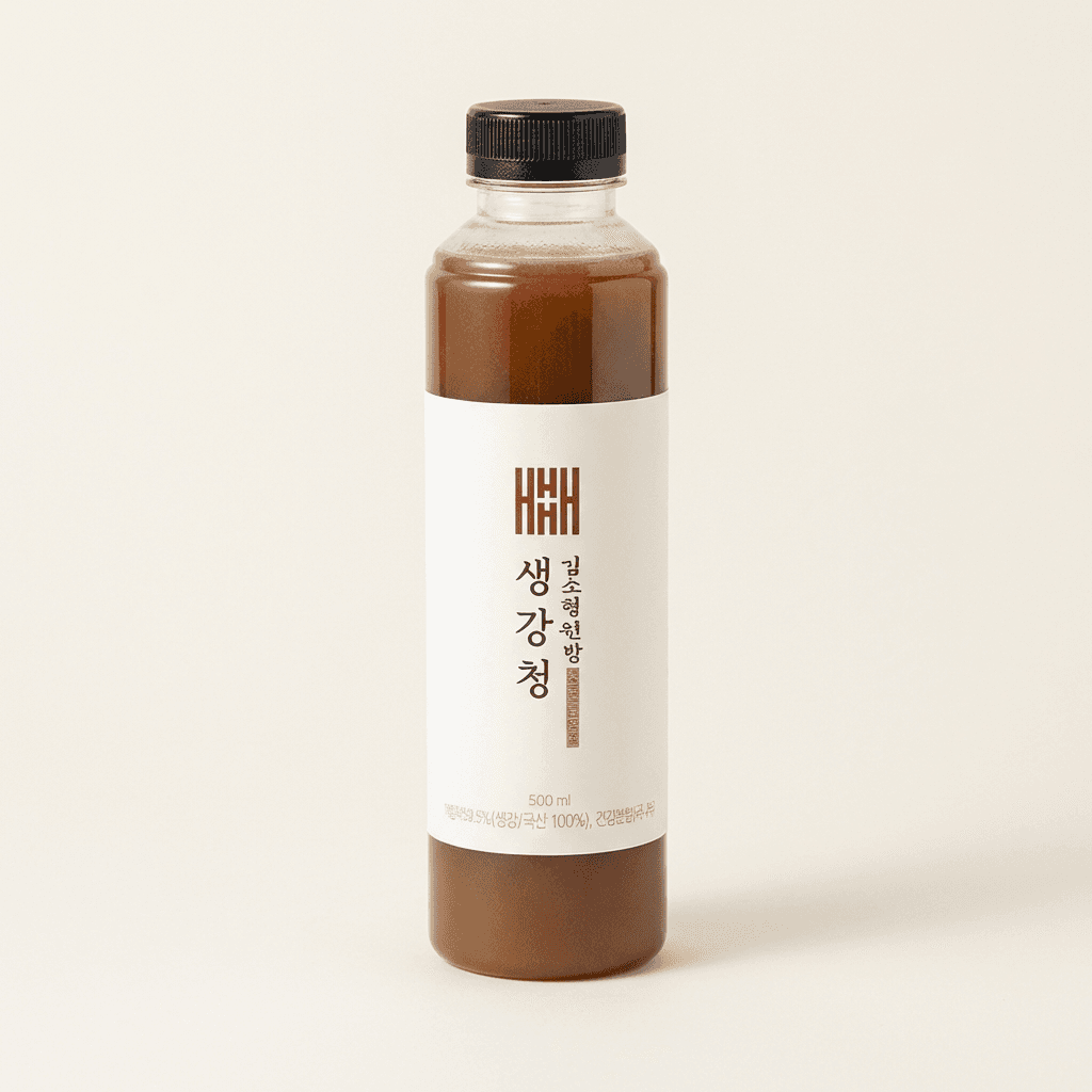 김소형원방 생강청 500ml