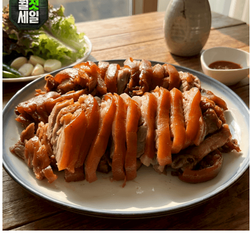 국내산 통족발 왕족발 1.4kg 1팩