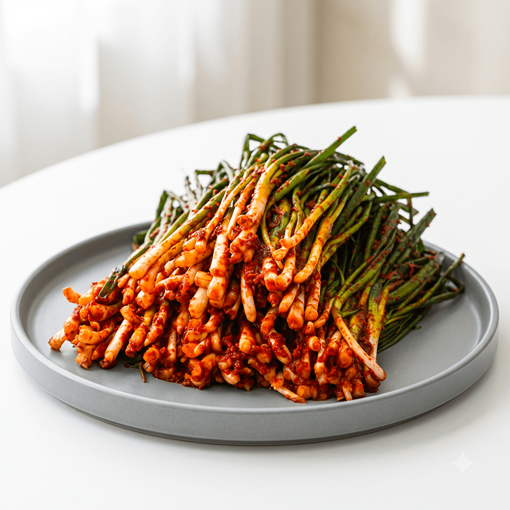 또밥찬 전라도식 파김치 500g 2개
