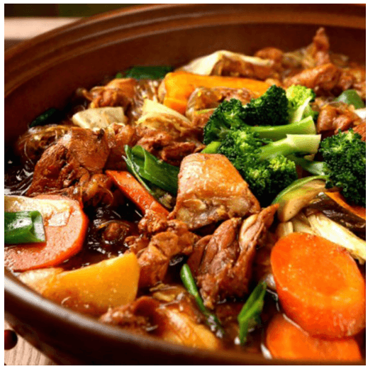 안동찜닭 1KG 2팩
