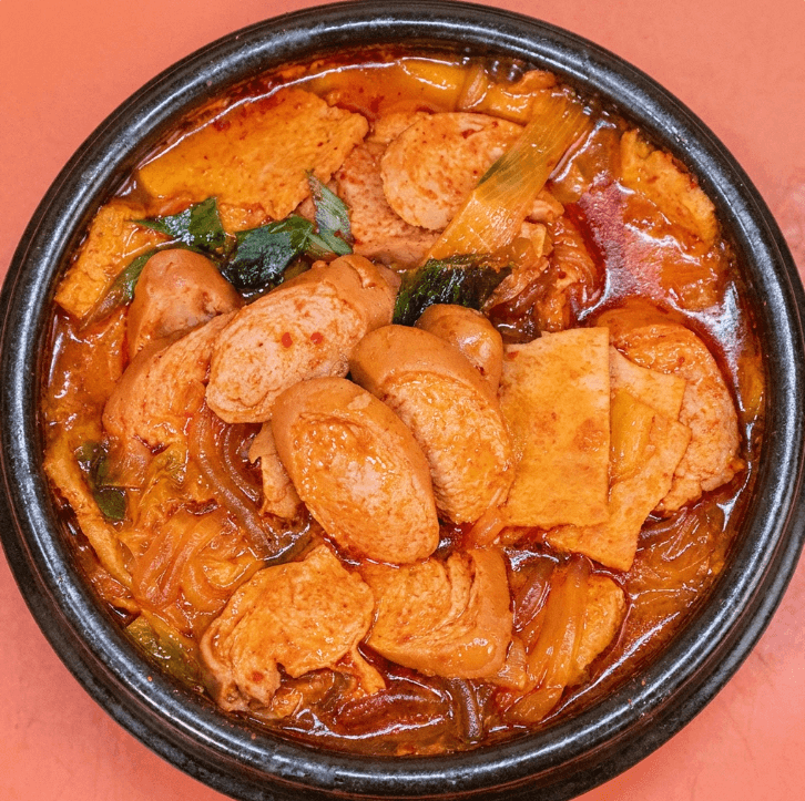 Uijeongbu-style Original Budae Jjigae 600g x 4 packs