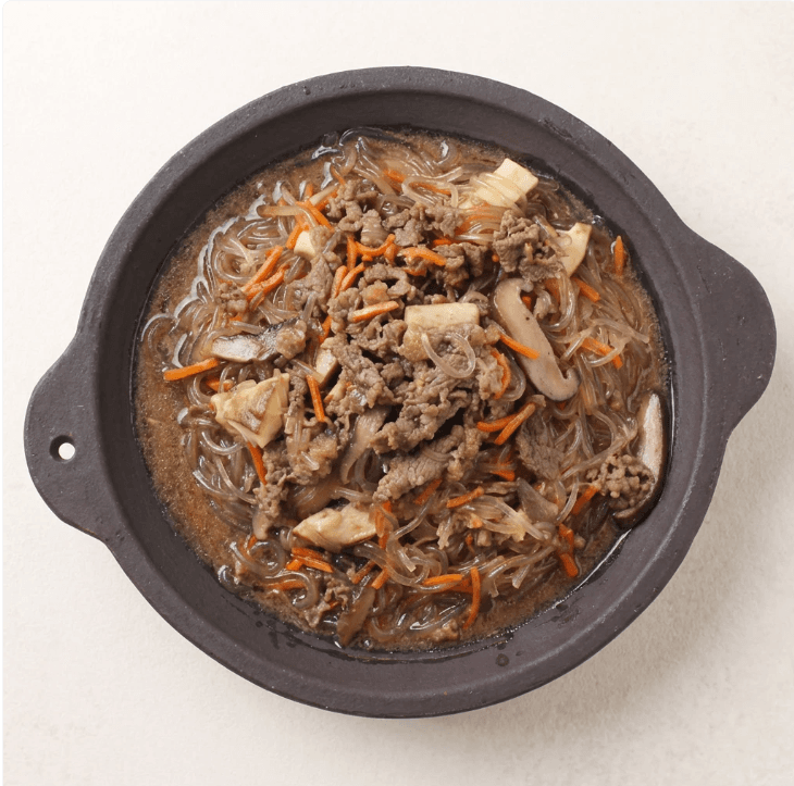 청담새벽집 소불고기잡채 500g 4개