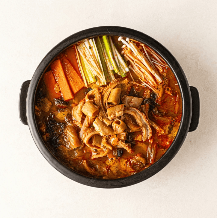 선비찬 소곱창전골 650g 4개