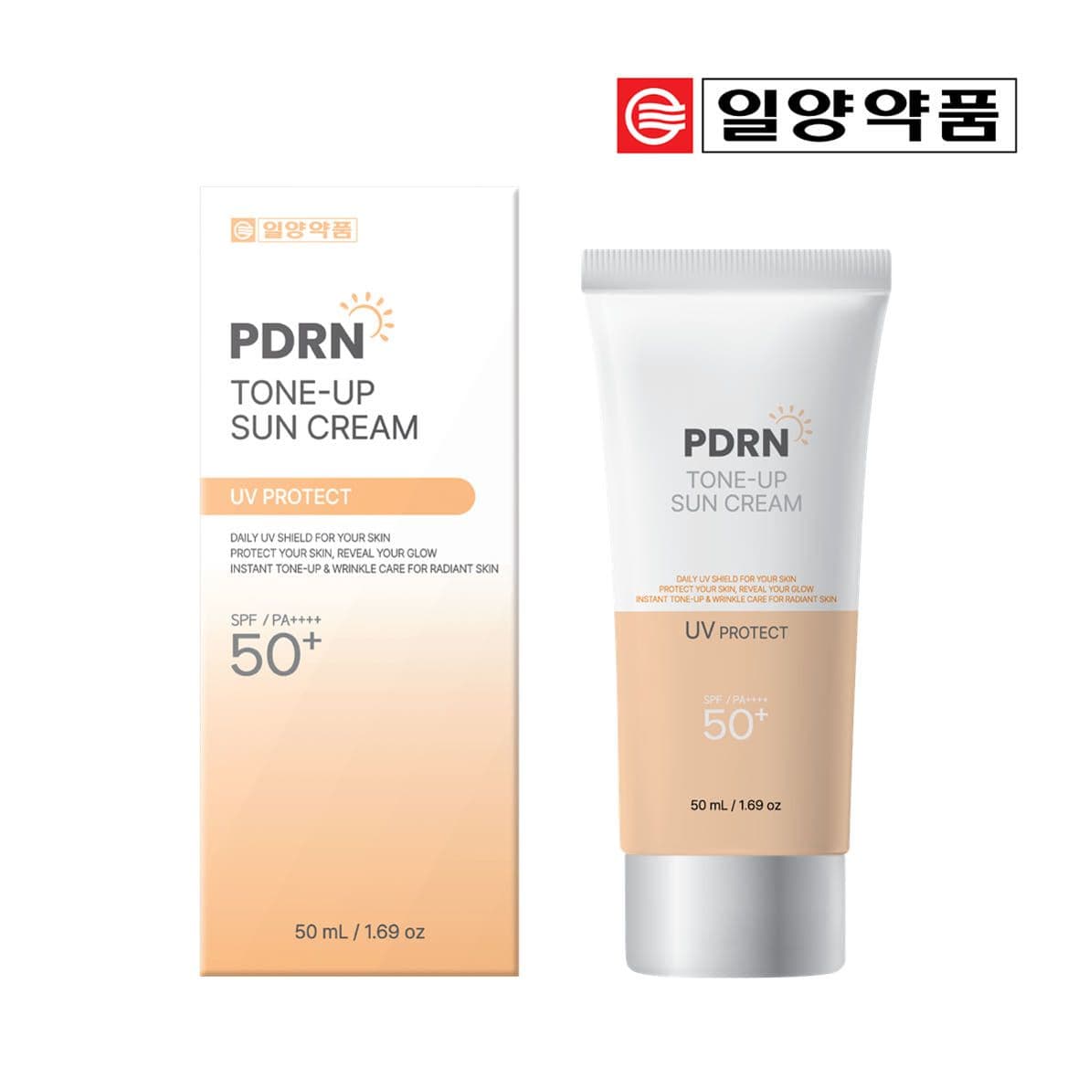 일양약품 PDRN 톤업 선크림 50ml