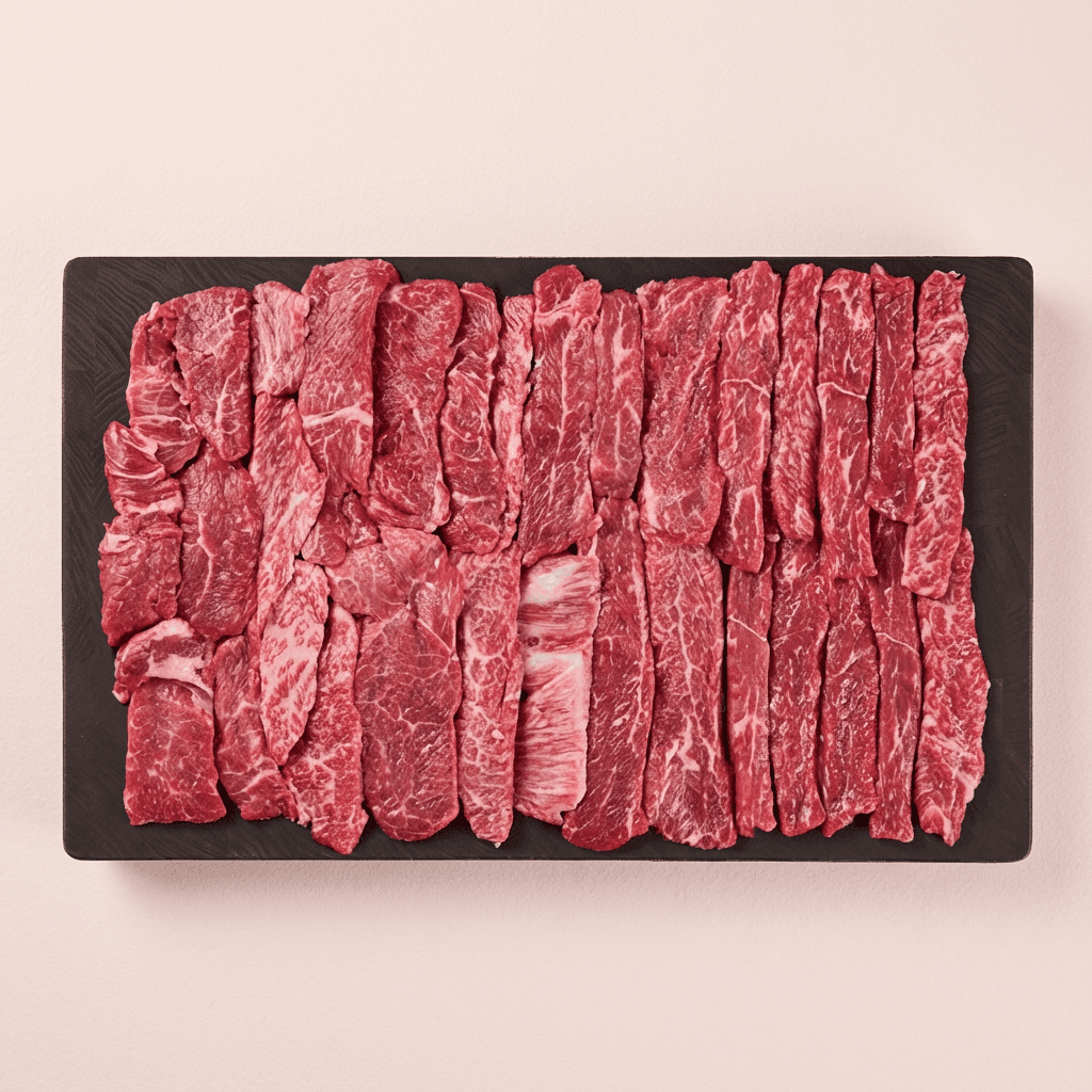 하누리 1++ 한우 소한마리모둠 400g