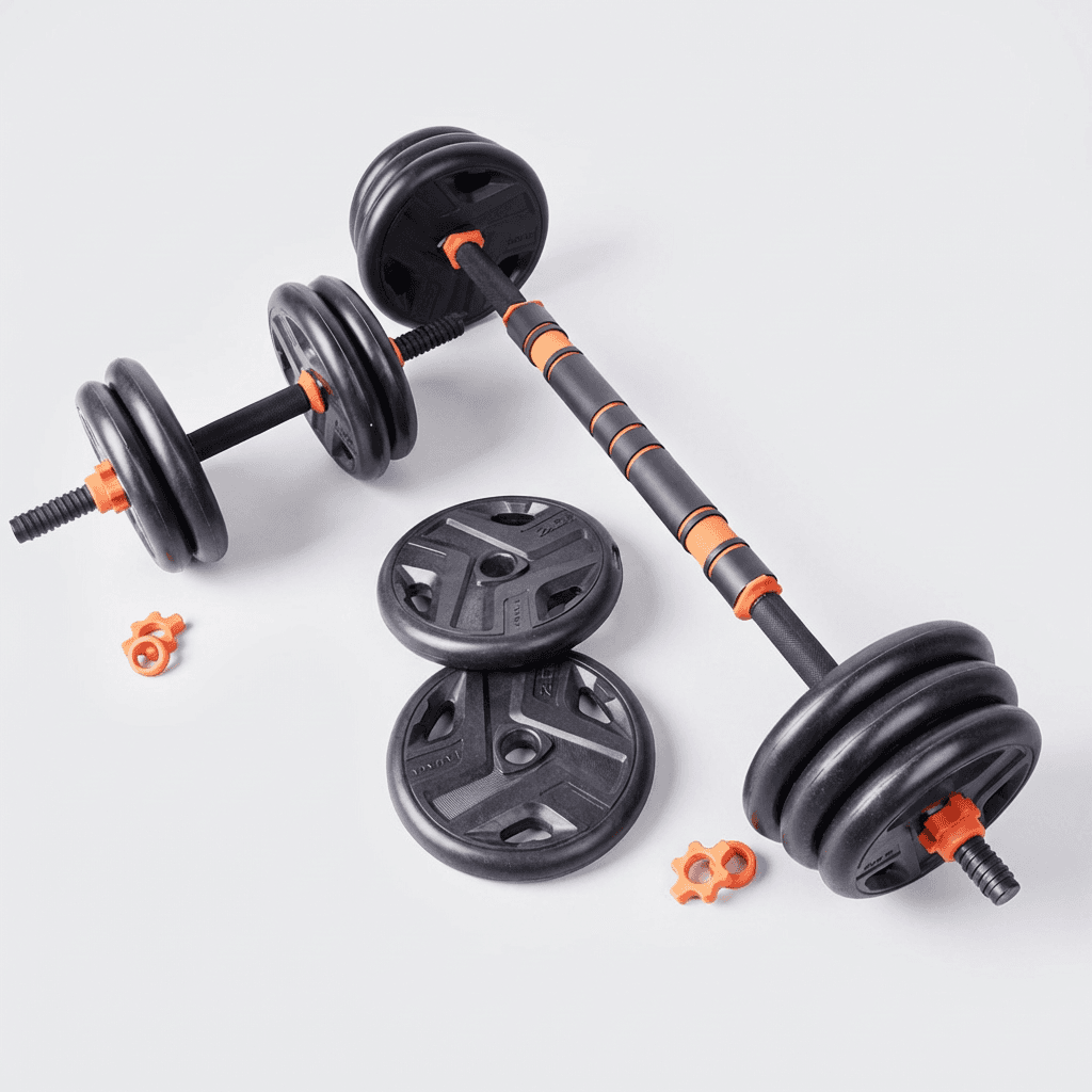 아나바 조절 덤벨 바벨 세트 20kg